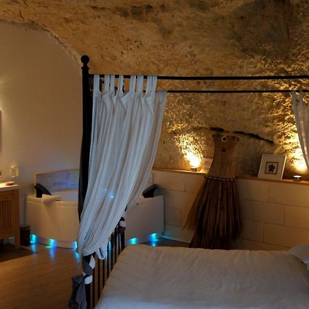 Chambres D'Hotes Troglodytes Le Clos De L'Hermitage Amboise Exterior photo