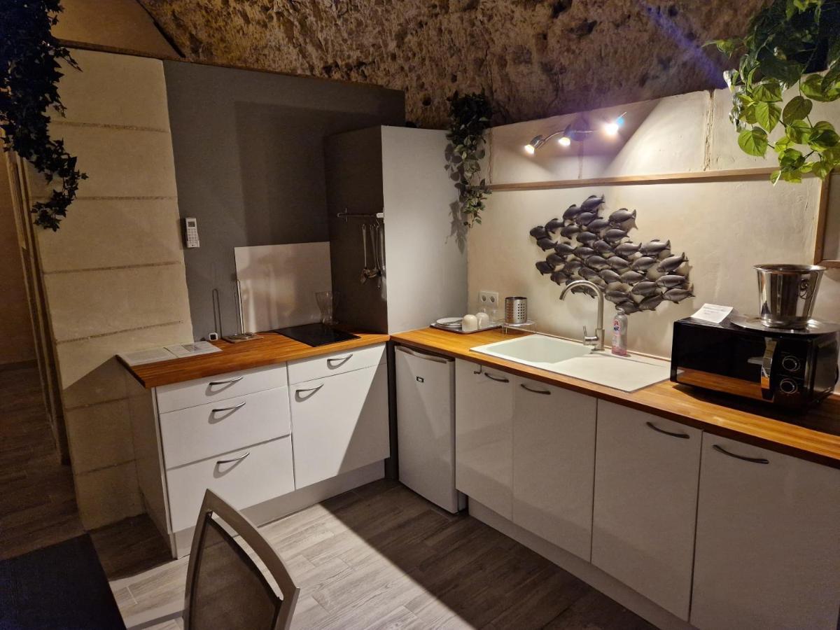 Chambres D'Hotes Troglodytes Le Clos De L'Hermitage Amboise Exterior photo