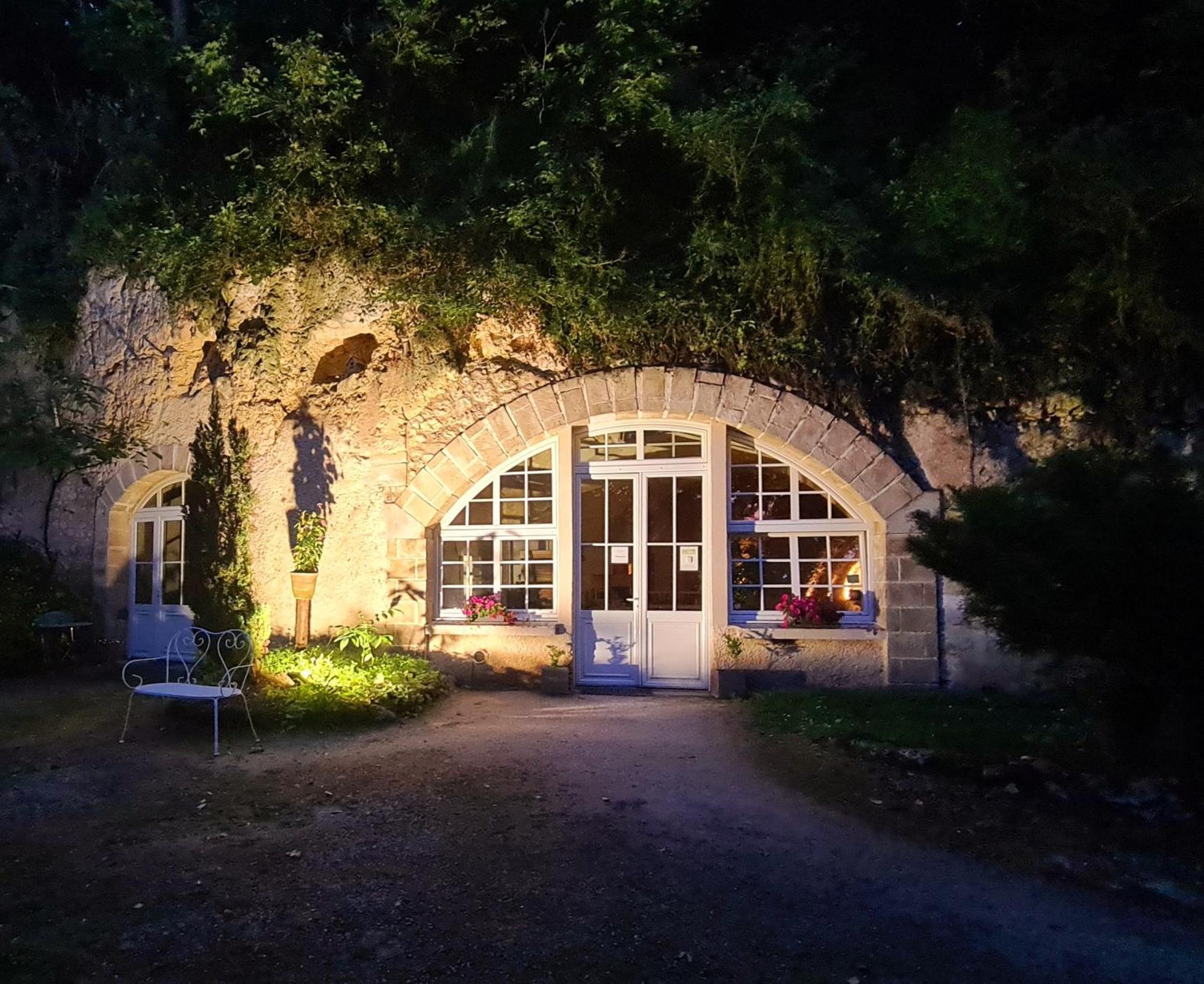 Chambres D'Hotes Troglodytes Le Clos De L'Hermitage Amboise Room photo