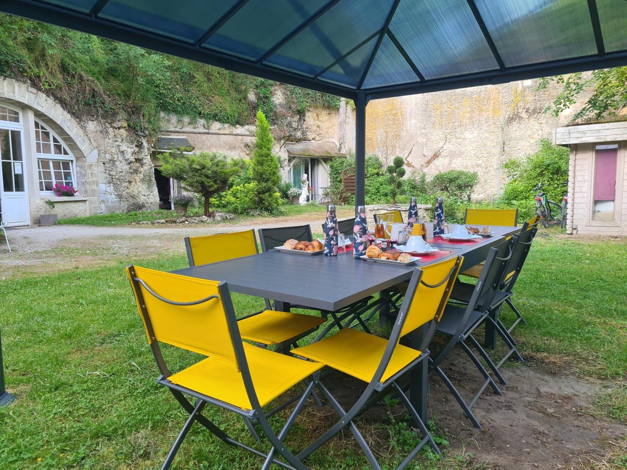 Chambres D'Hotes Troglodytes Le Clos De L'Hermitage Amboise Room photo