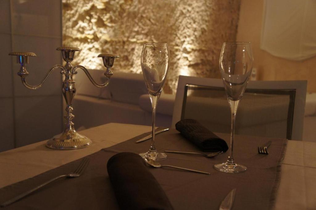 Chambres D'Hotes Troglodytes Le Clos De L'Hermitage Amboise Room photo