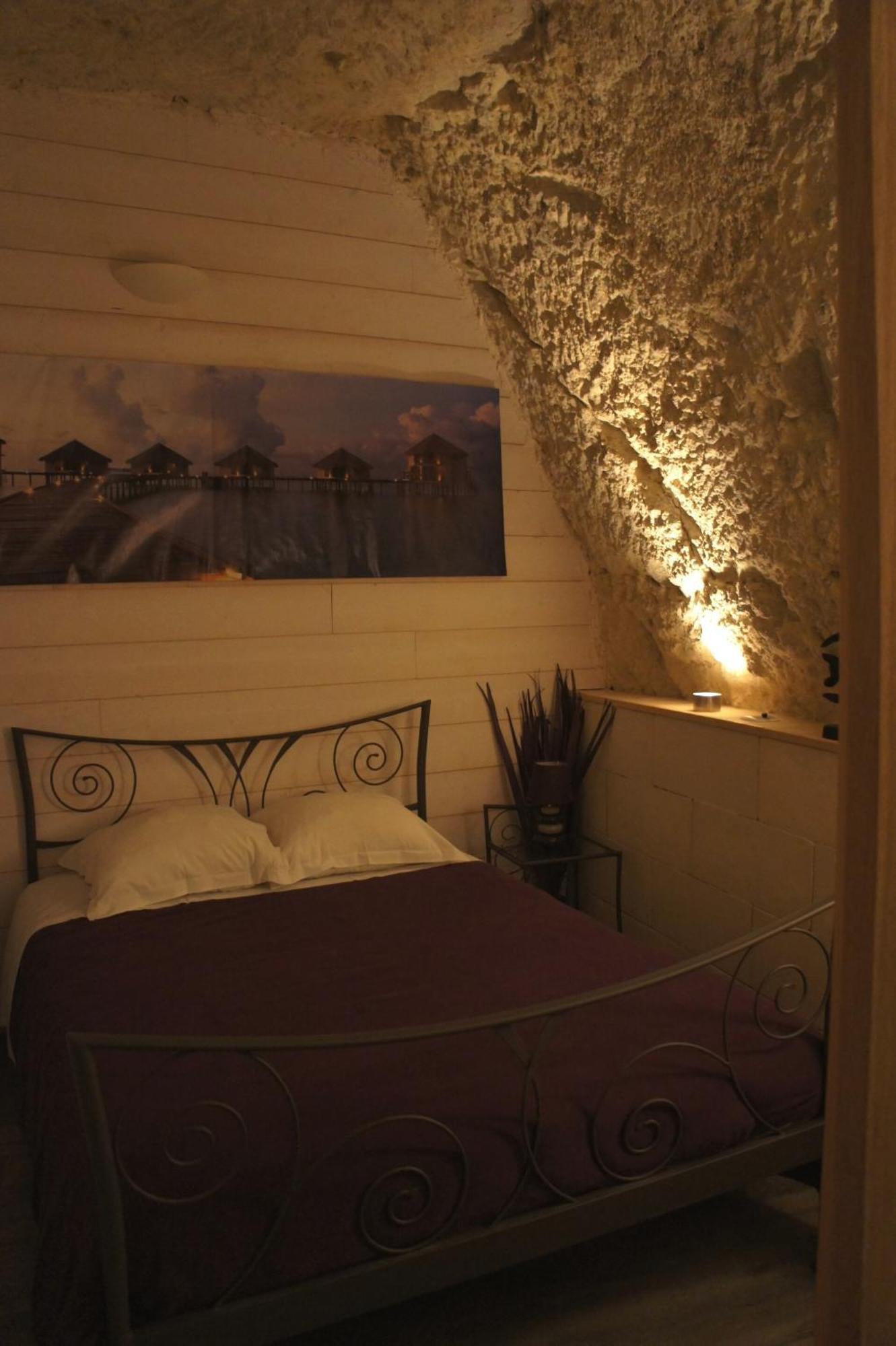 Chambres D'Hotes Troglodytes Le Clos De L'Hermitage Amboise Exterior photo