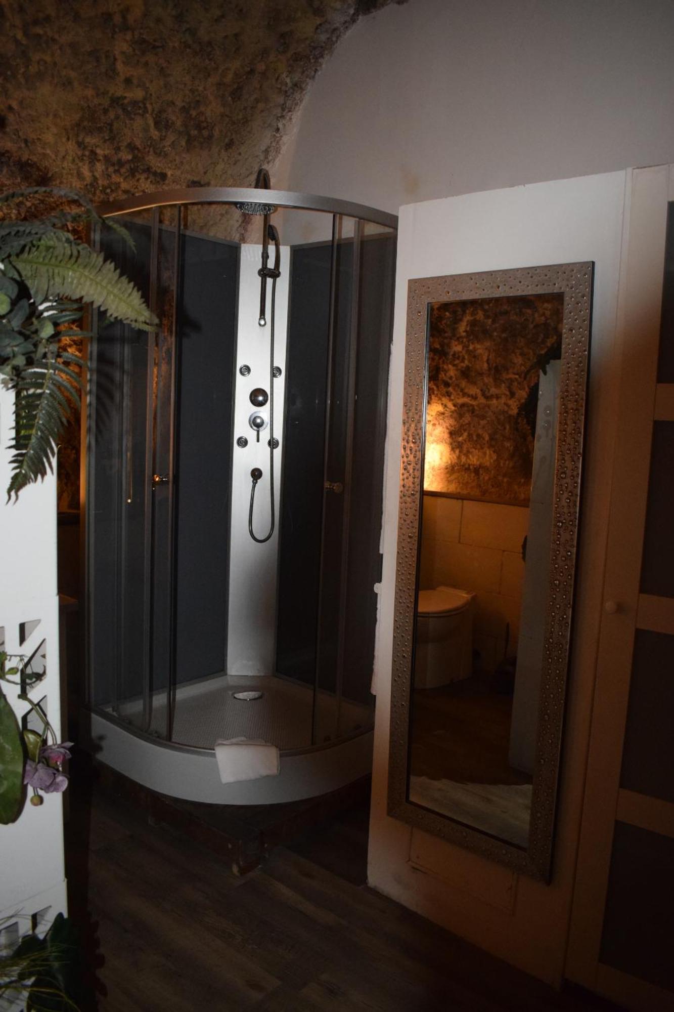 Chambres D'Hotes Troglodytes Le Clos De L'Hermitage Amboise Room photo
