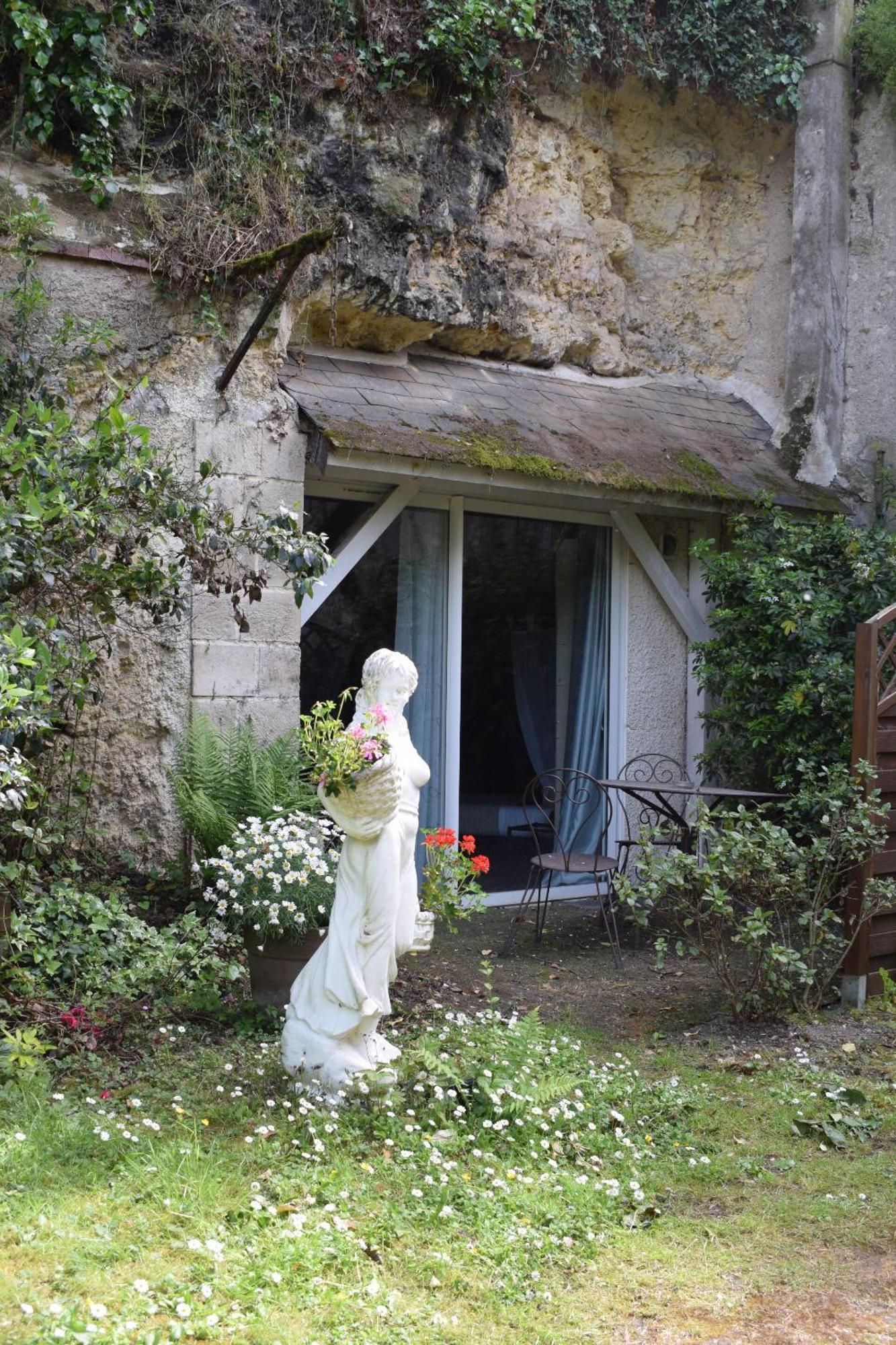 Chambres D'Hotes Troglodytes Le Clos De L'Hermitage Amboise Room photo