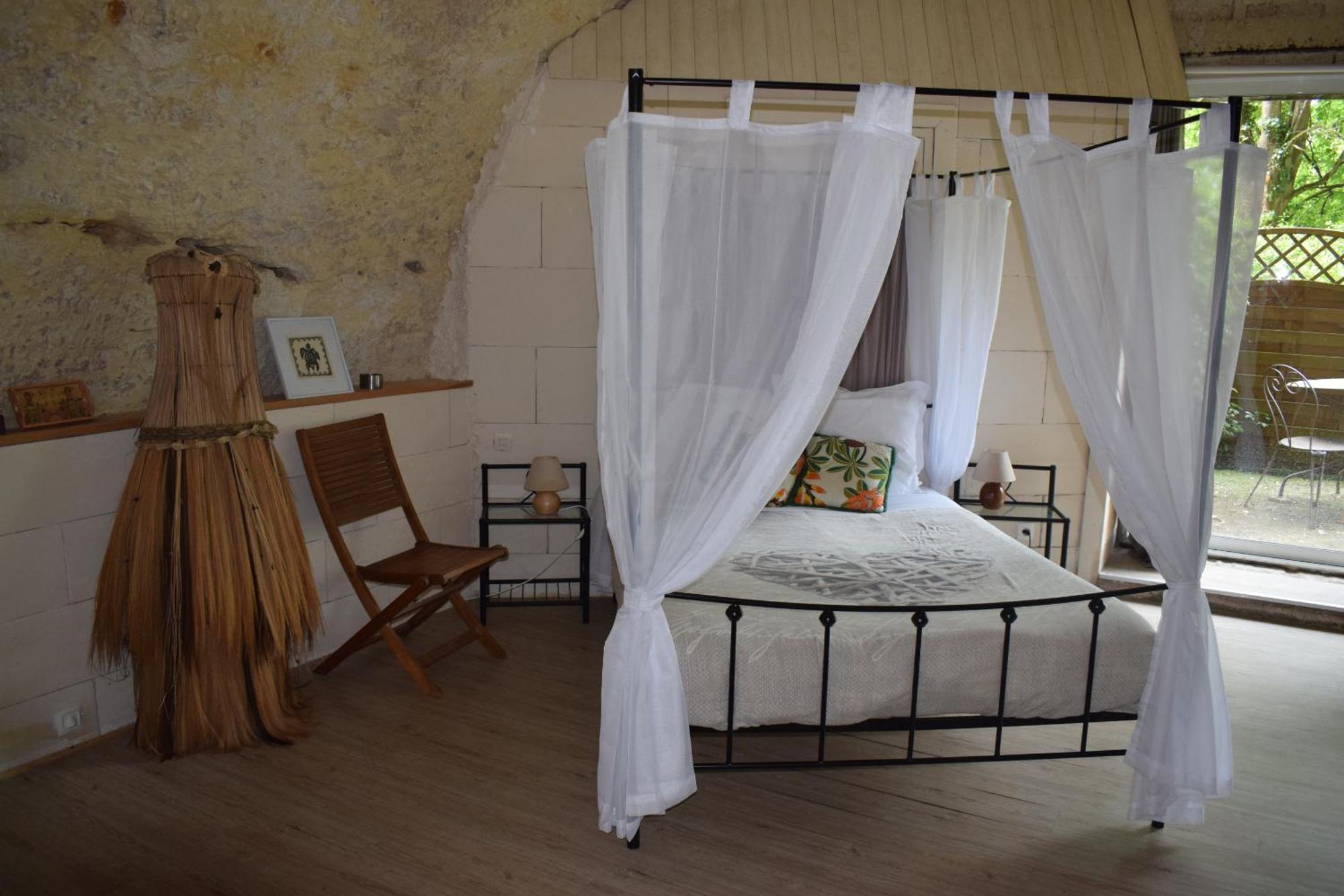 Chambres D'Hotes Troglodytes Le Clos De L'Hermitage Amboise Room photo
