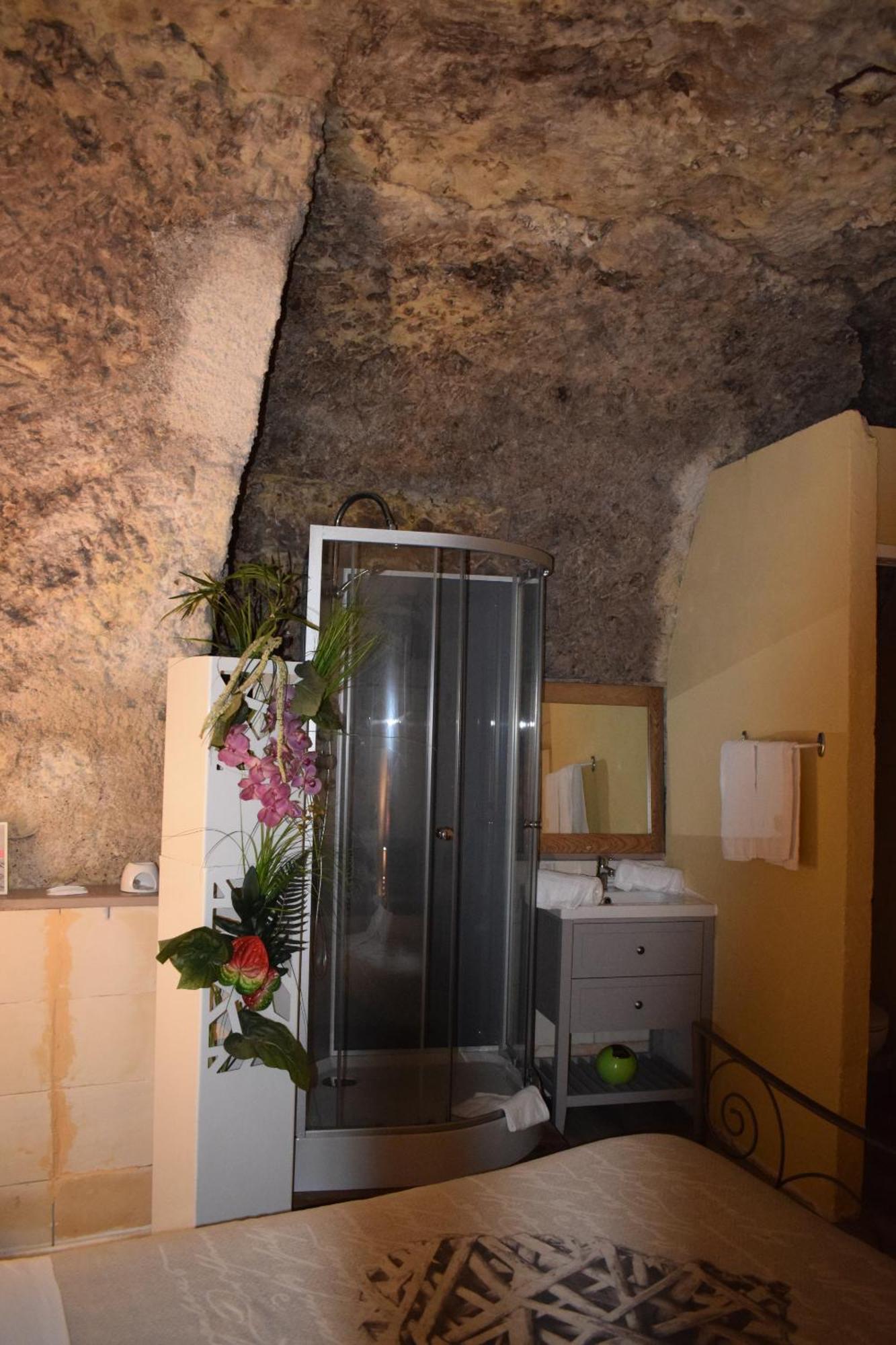 Chambres D'Hotes Troglodytes Le Clos De L'Hermitage Amboise Room photo