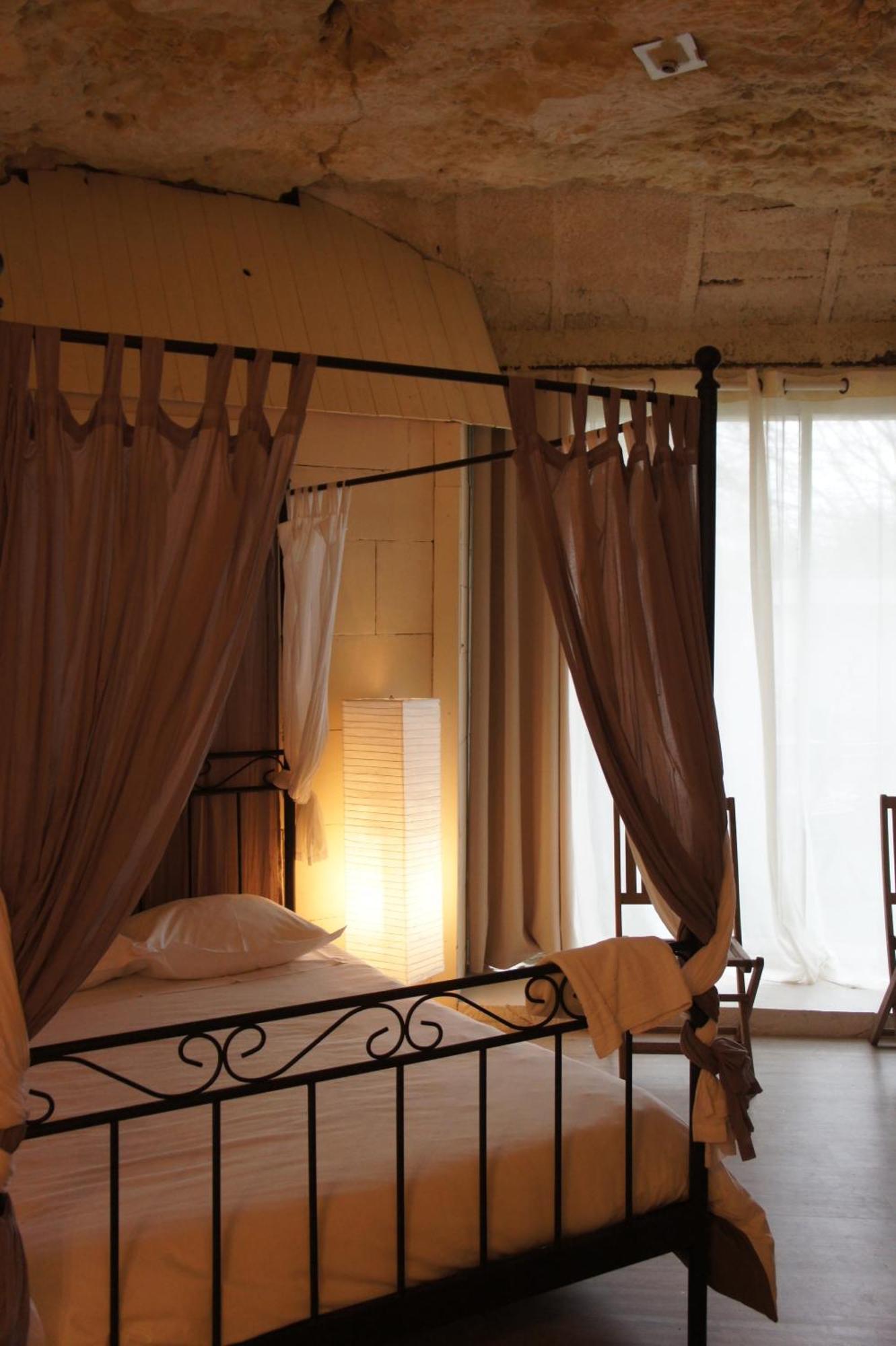 Chambres D'Hotes Troglodytes Le Clos De L'Hermitage Amboise Room photo