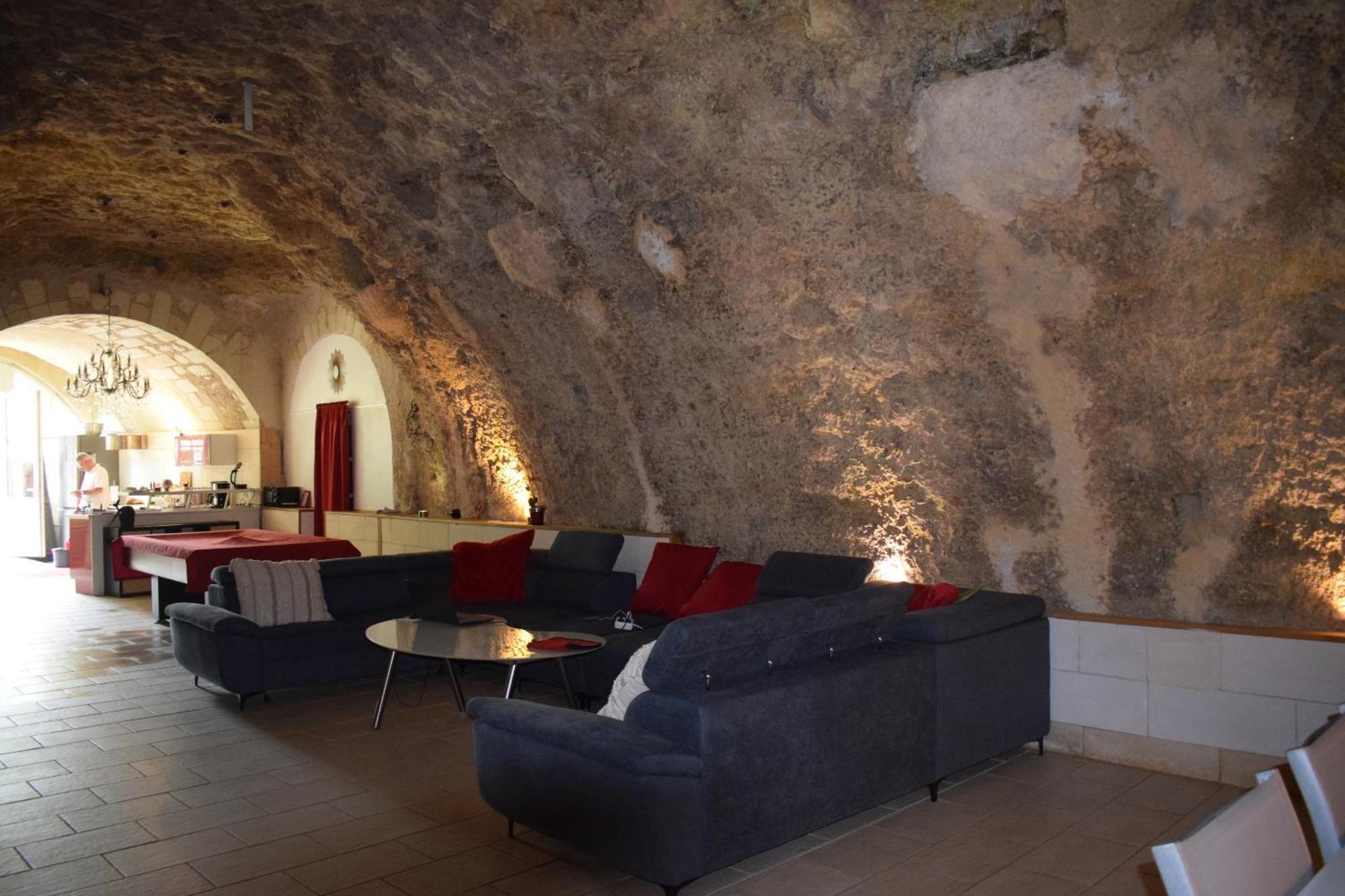 Chambres D'Hotes Troglodytes Le Clos De L'Hermitage Amboise Room photo