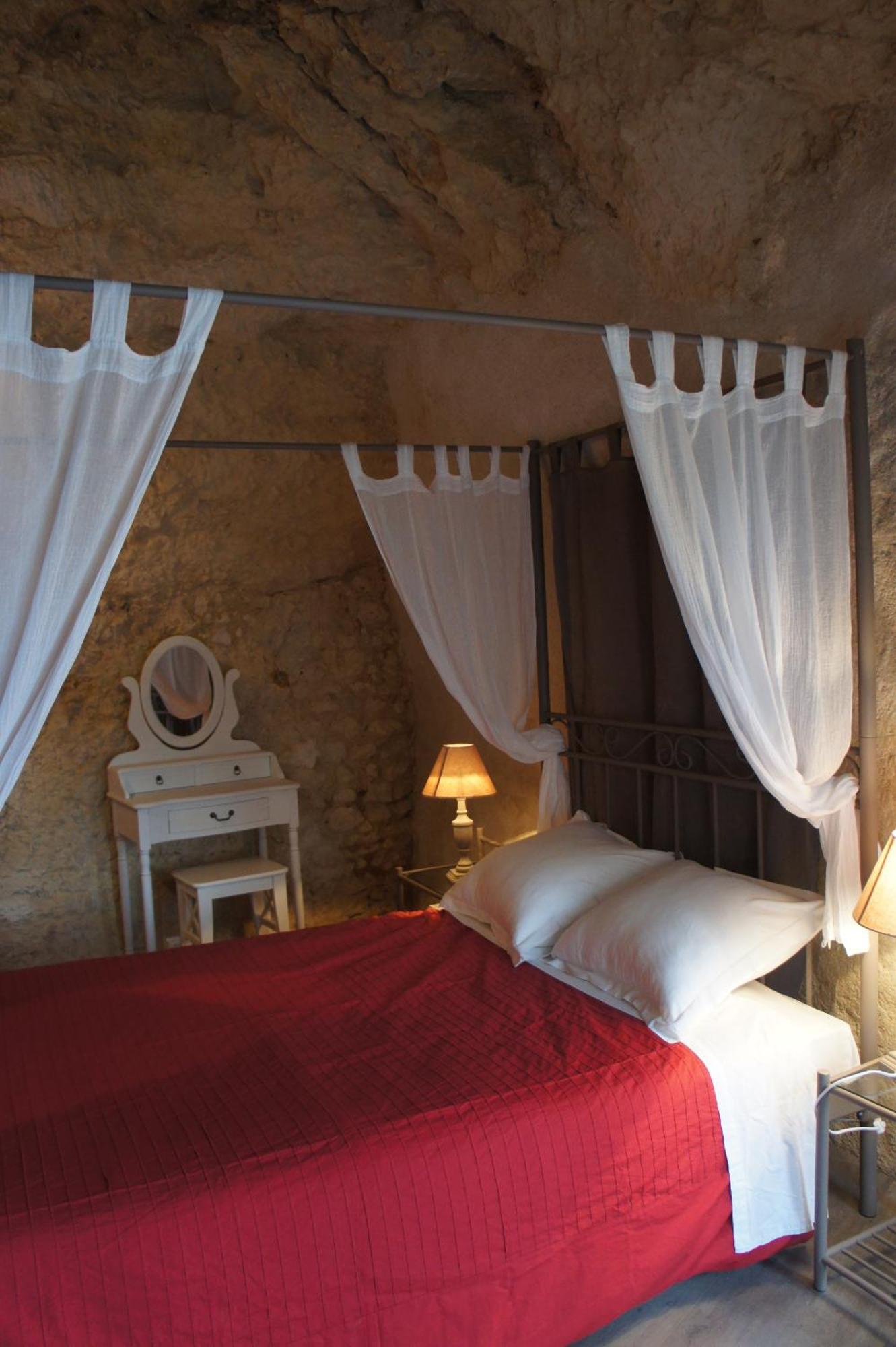 Chambres D'Hotes Troglodytes Le Clos De L'Hermitage Amboise Room photo